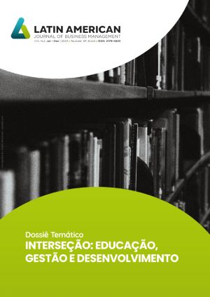 					Visualizar v. 14 n. 2 (2023): DOSSIÊ TEMÁTICO - "INTERSEÇÃO: EDUCAÇÃO, GESTÃO E DESENVOLVIMENTO"
				