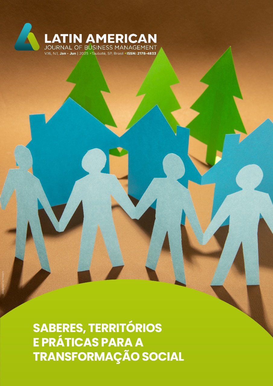 SABERES, TERRITÓRIOS E PRÁTICAS PARA A TRANSFORMAÇÃO SOCIAL